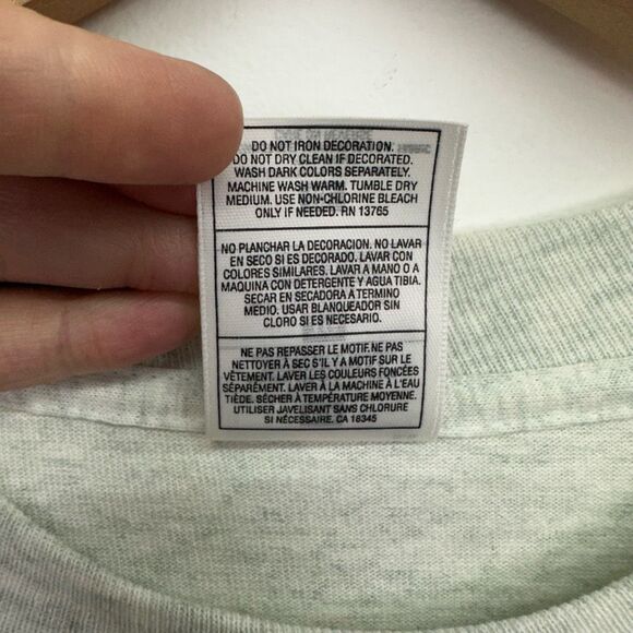 Fruit of the Loom Unisex Vintage Single Stitch “Don’t be a Tobacco Sucker” - Picture 5 of 16